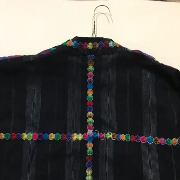 Peruvian Ceremonial Jacket - Picture 5 of 6